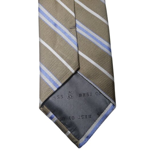 Robert Talbott Men's Best of Class H. Stockton Repp Necktie - Picture 4 of 4